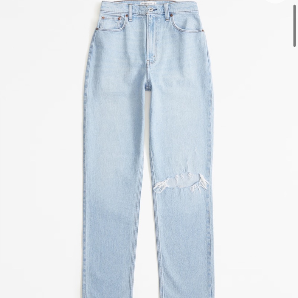 Abercrombie 90s straight love jeans